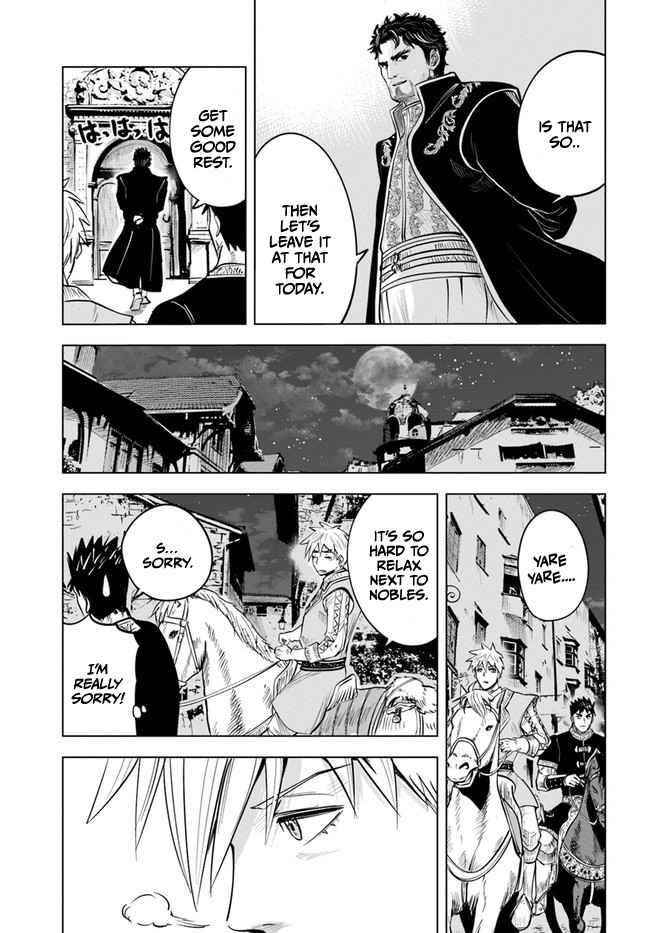 Road to Kingdom Chapter 38 - Page 18 in English