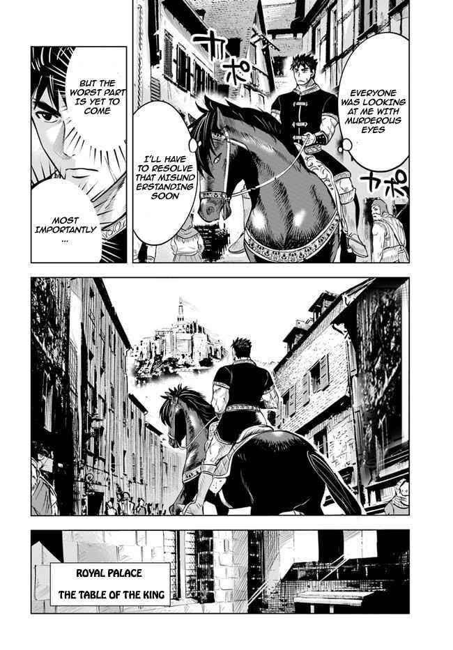 Road to Kingdom Chapter 38 - Page 5 in English