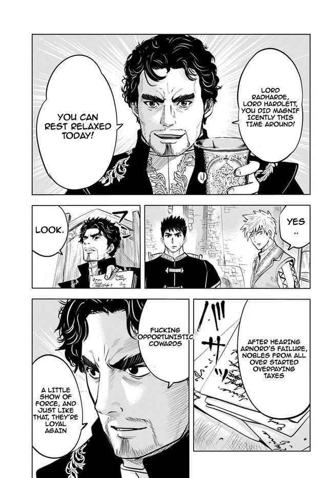 Road to Kingdom Chapter 38 - Page 6 in English