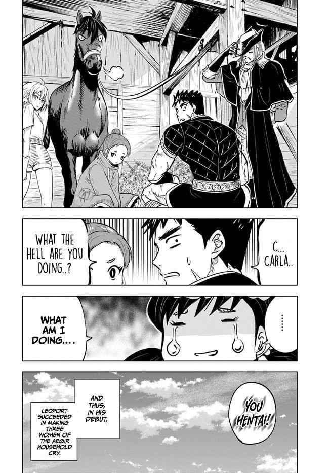 Road to Kingdom Chapter 39 - Page 33 in English