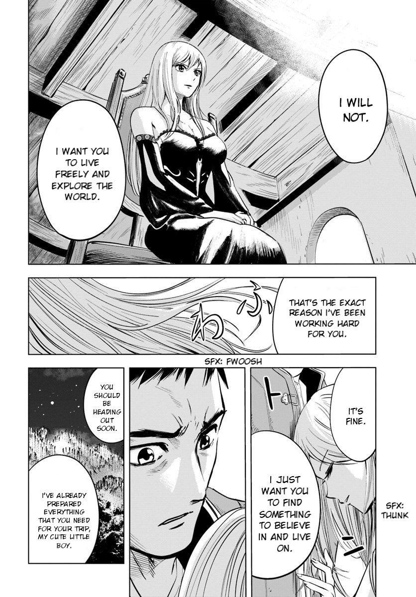 Road to Kingdom Chapter 4.1 - Page 6 in English
