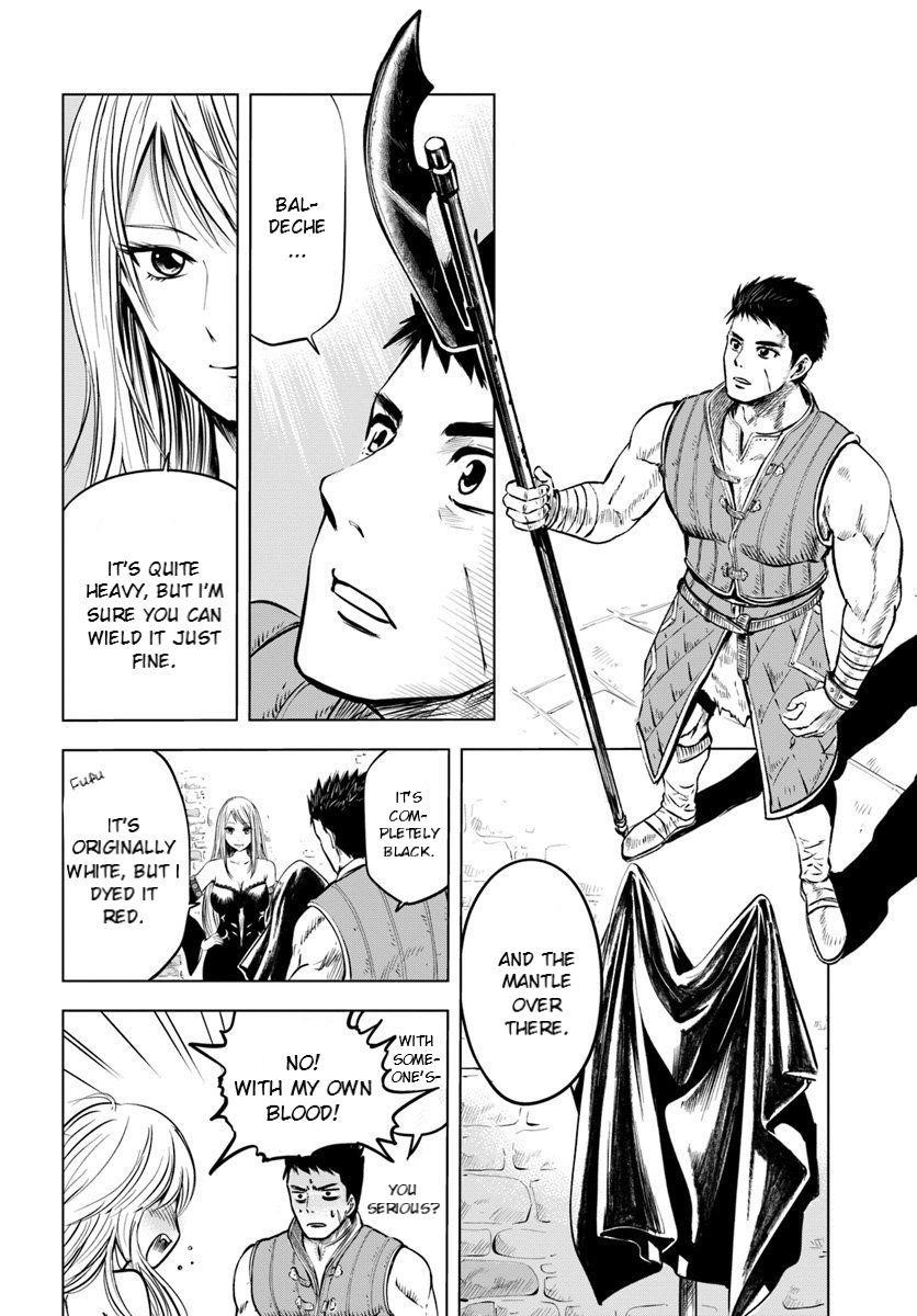 Road to Kingdom Chapter 4.1 - Page 8 in English