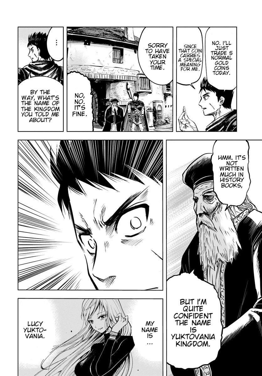 Road to Kingdom Chapter 4.2 - Page 13 in English