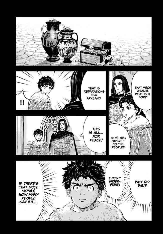 Road to Kingdom Chapter 40 - Page 17 in English