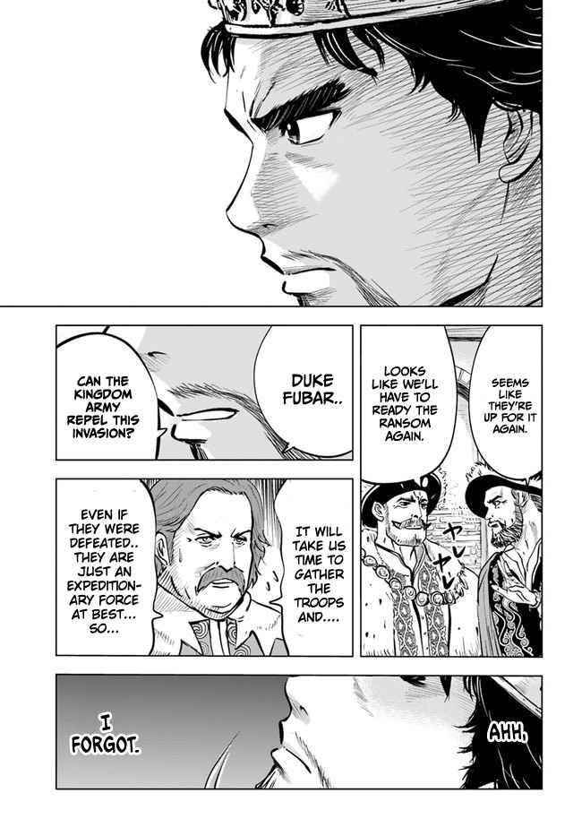 Road to Kingdom Chapter 40 - Page 19 in English