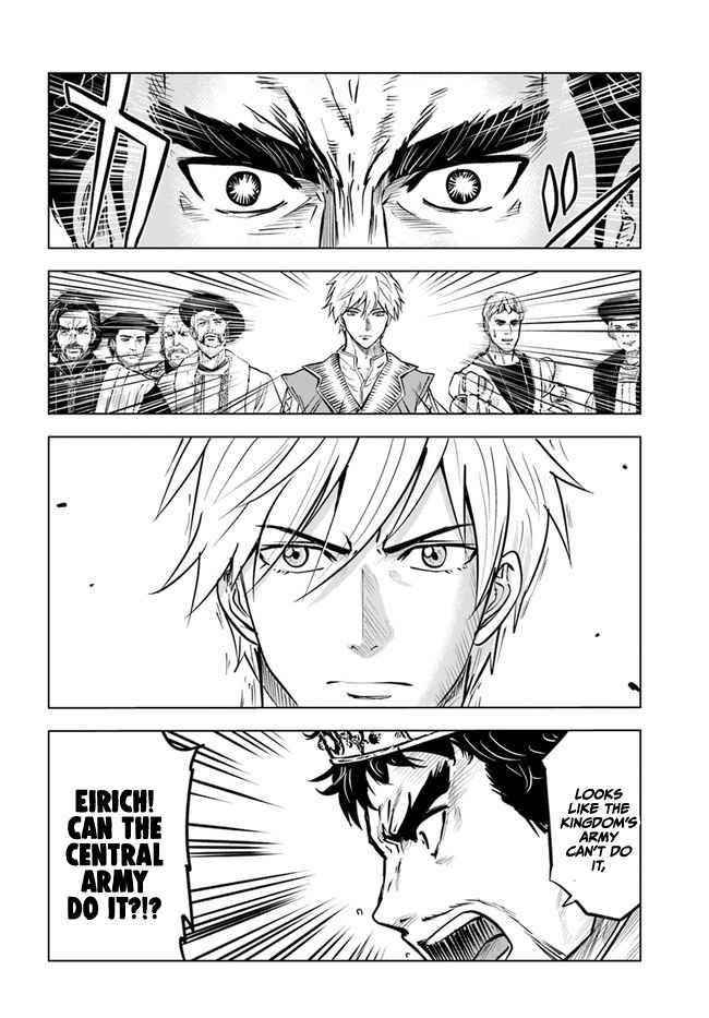 Road to Kingdom Chapter 40 - Page 22 in English