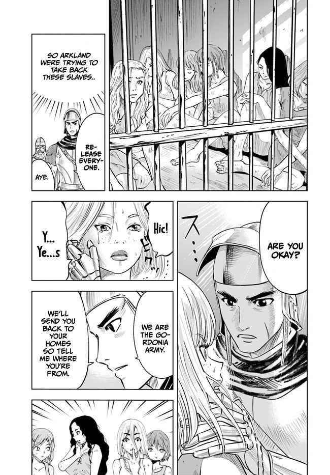 Road to Kingdom Chapter 42 - Page 11 in English