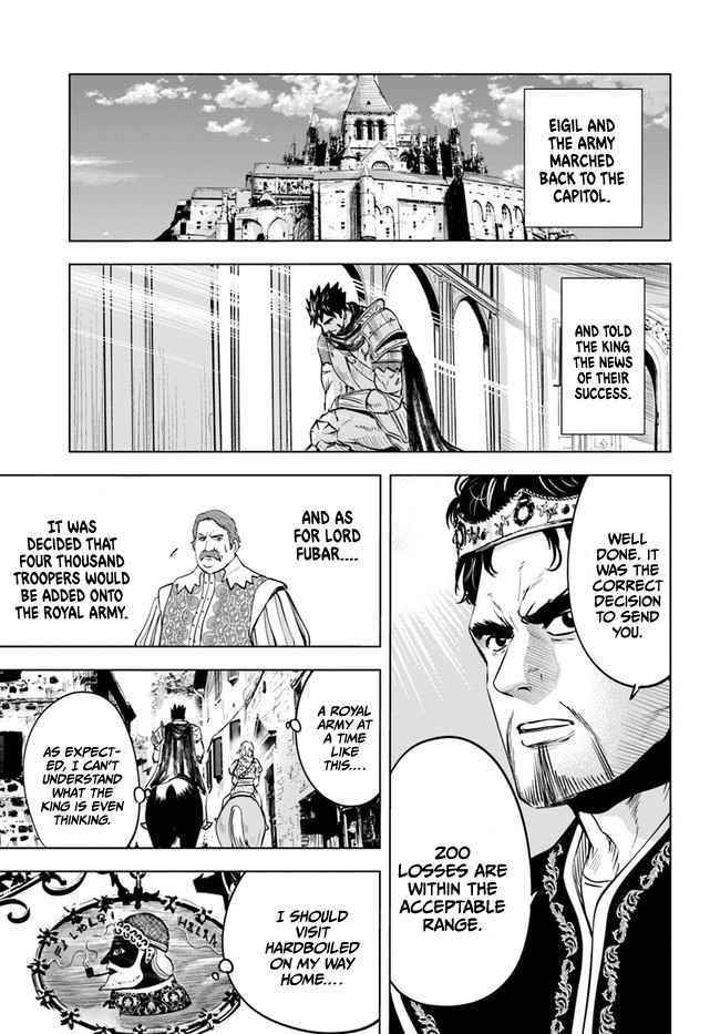 Road to Kingdom Chapter 42 - Page 21 in English
