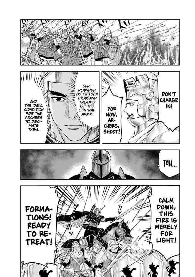 Road to Kingdom Chapter 44 - Page 22 in English