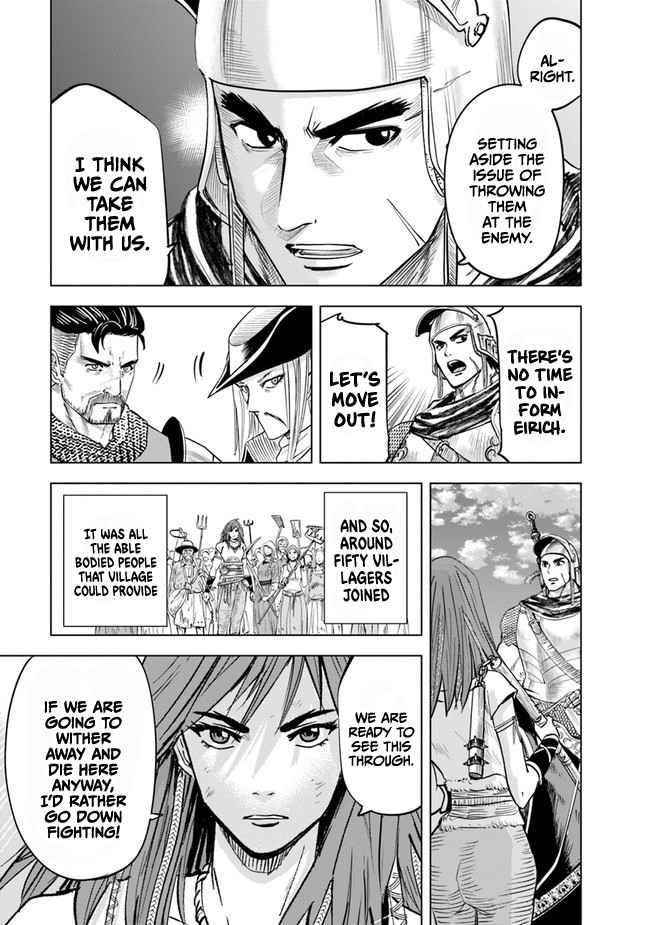 Road to Kingdom Chapter 45 - Page 19 in English