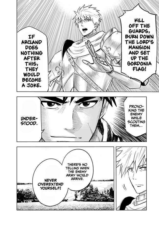 Road to Kingdom Chapter 45 - Page 4 in English