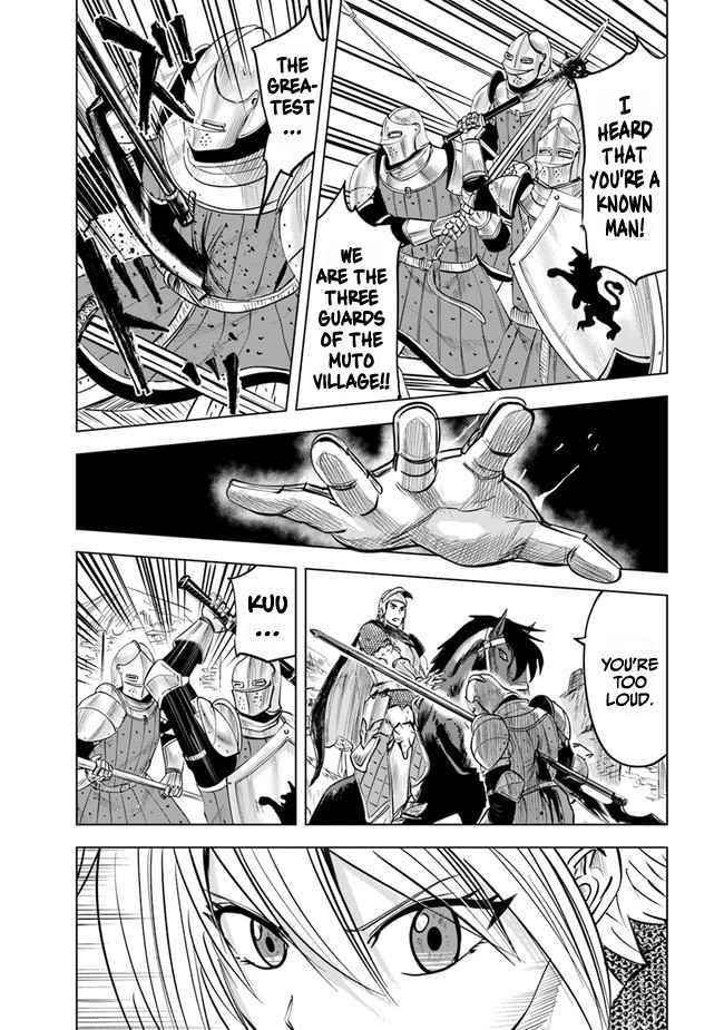 Road to Kingdom Chapter 45 - Page 6 in English