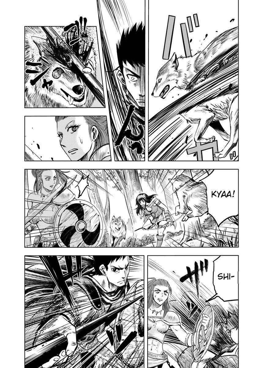 Road to Kingdom Chapter 5.1 - Page 11 in English