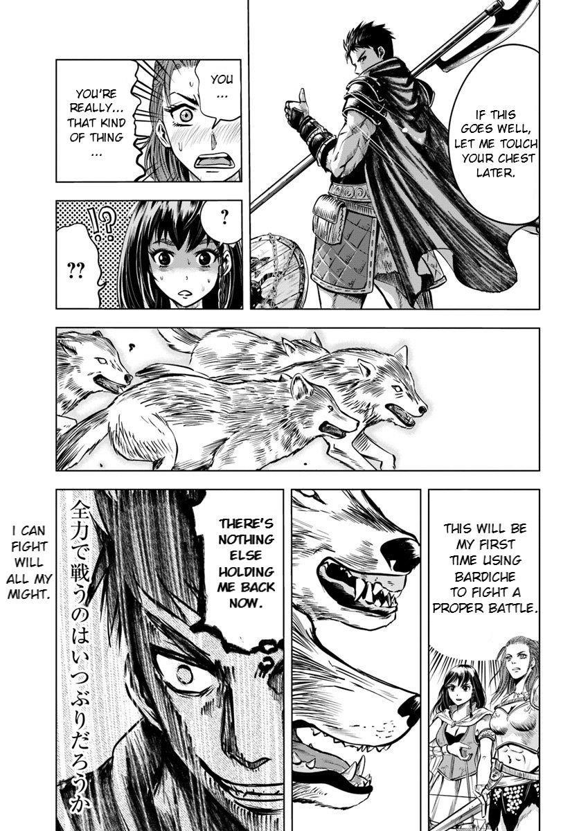 Road to Kingdom Chapter 5.1 - Page 15 in English