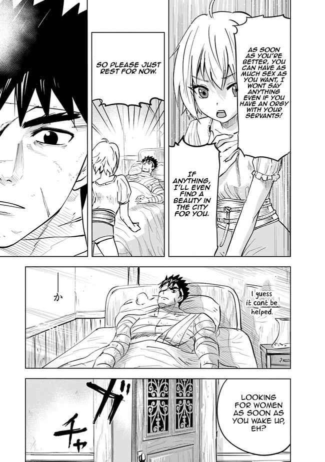 Road to Kingdom Chapter 54 - Page 21 in English