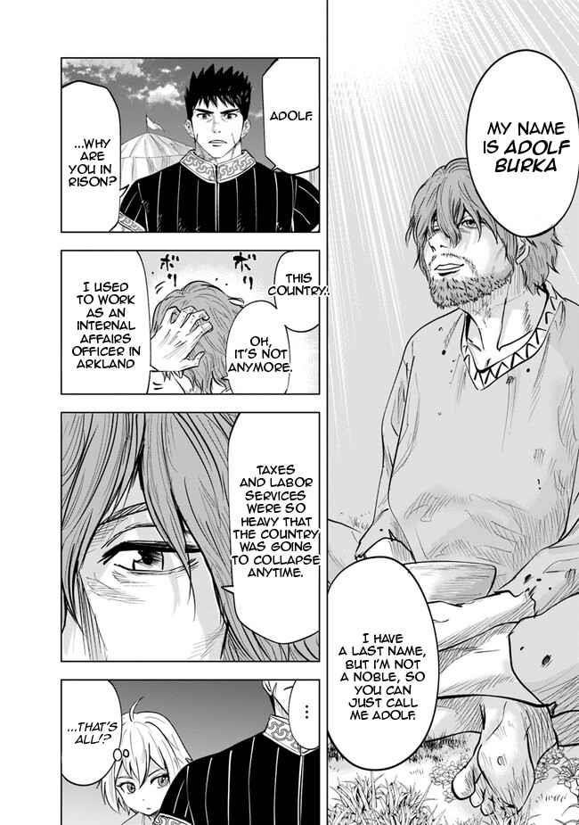 Road to Kingdom Chapter 59 - Page 12 in English