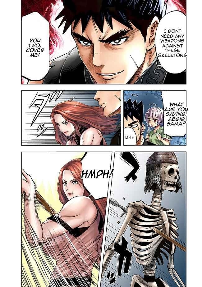 Road to Kingdom Chapter 59 - Page 4 in English