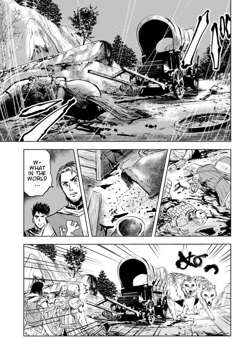 Road to Kingdom Chapter 6.1 - Page 11 in English