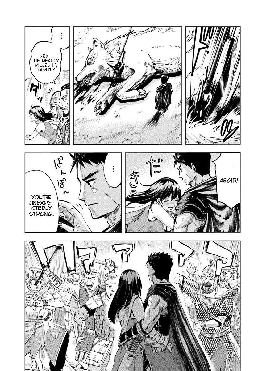 Road to Kingdom Chapter 6.2 - Page 8 in English