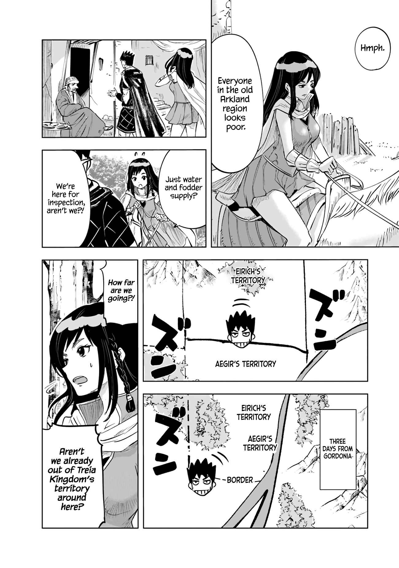 Road to Kingdom Chapter 62 - Page 12 in English