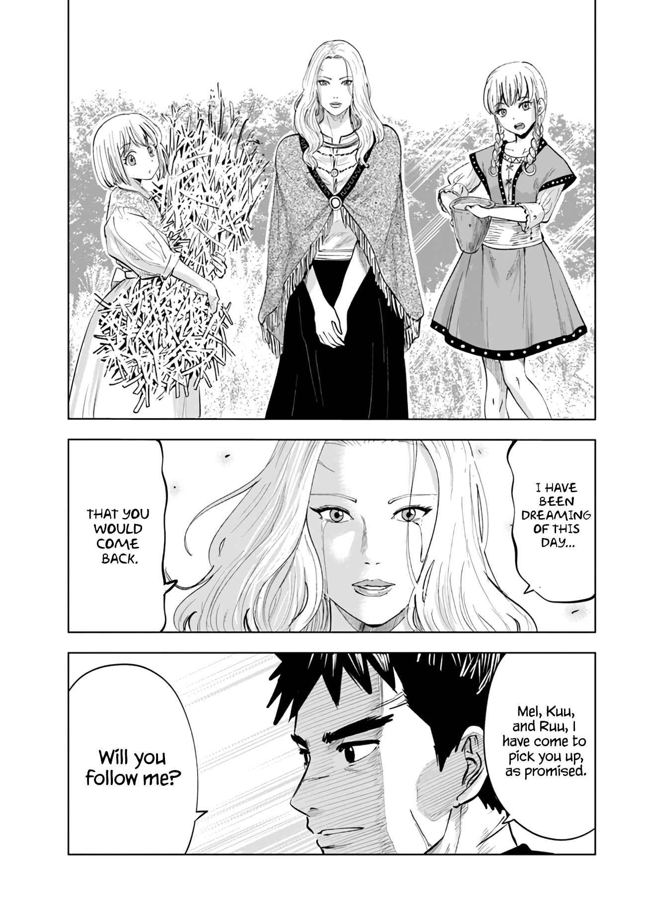 Road to Kingdom Chapter 62 - Page 20 in English