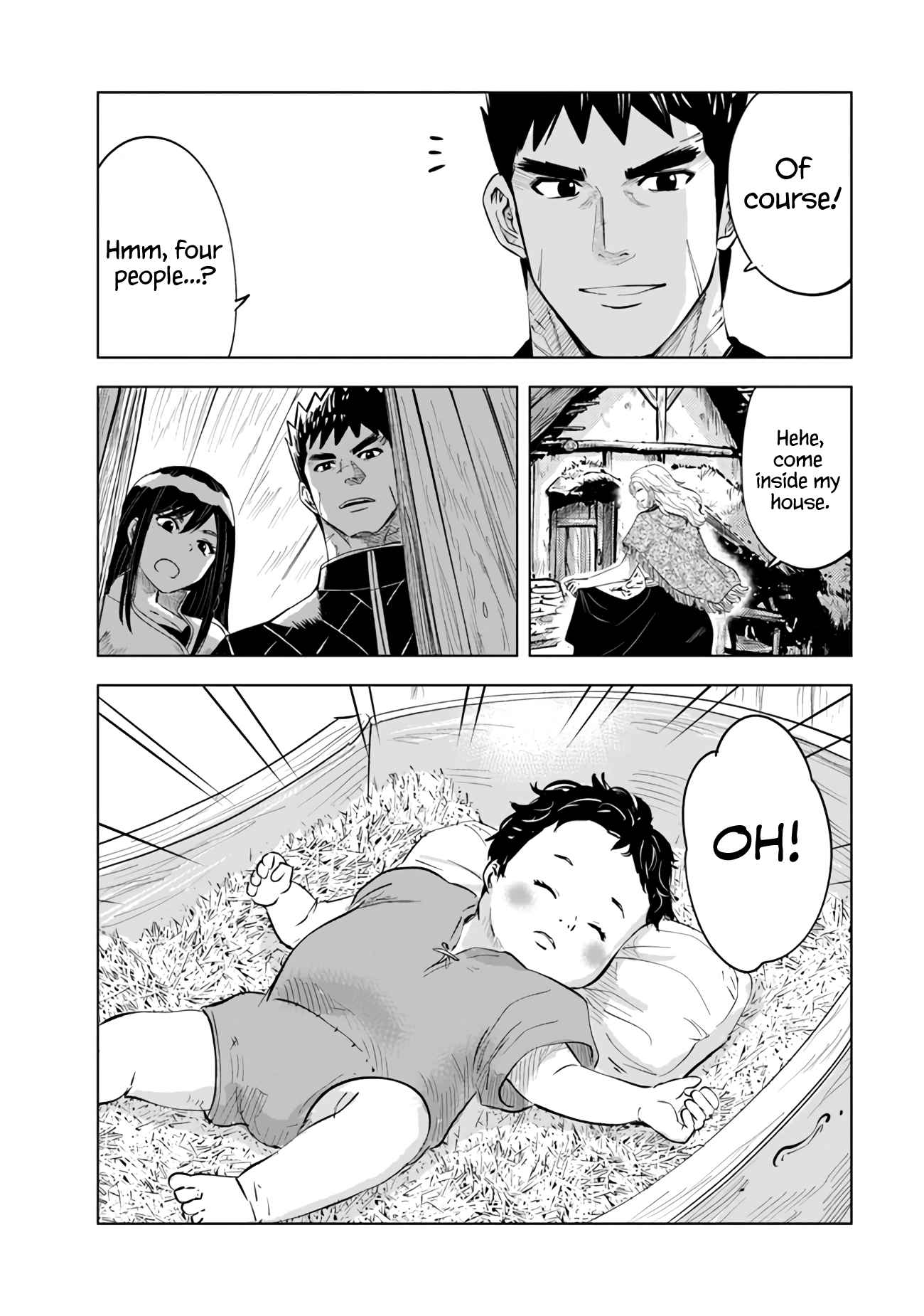 Road to Kingdom Chapter 62 - Page 22 in English