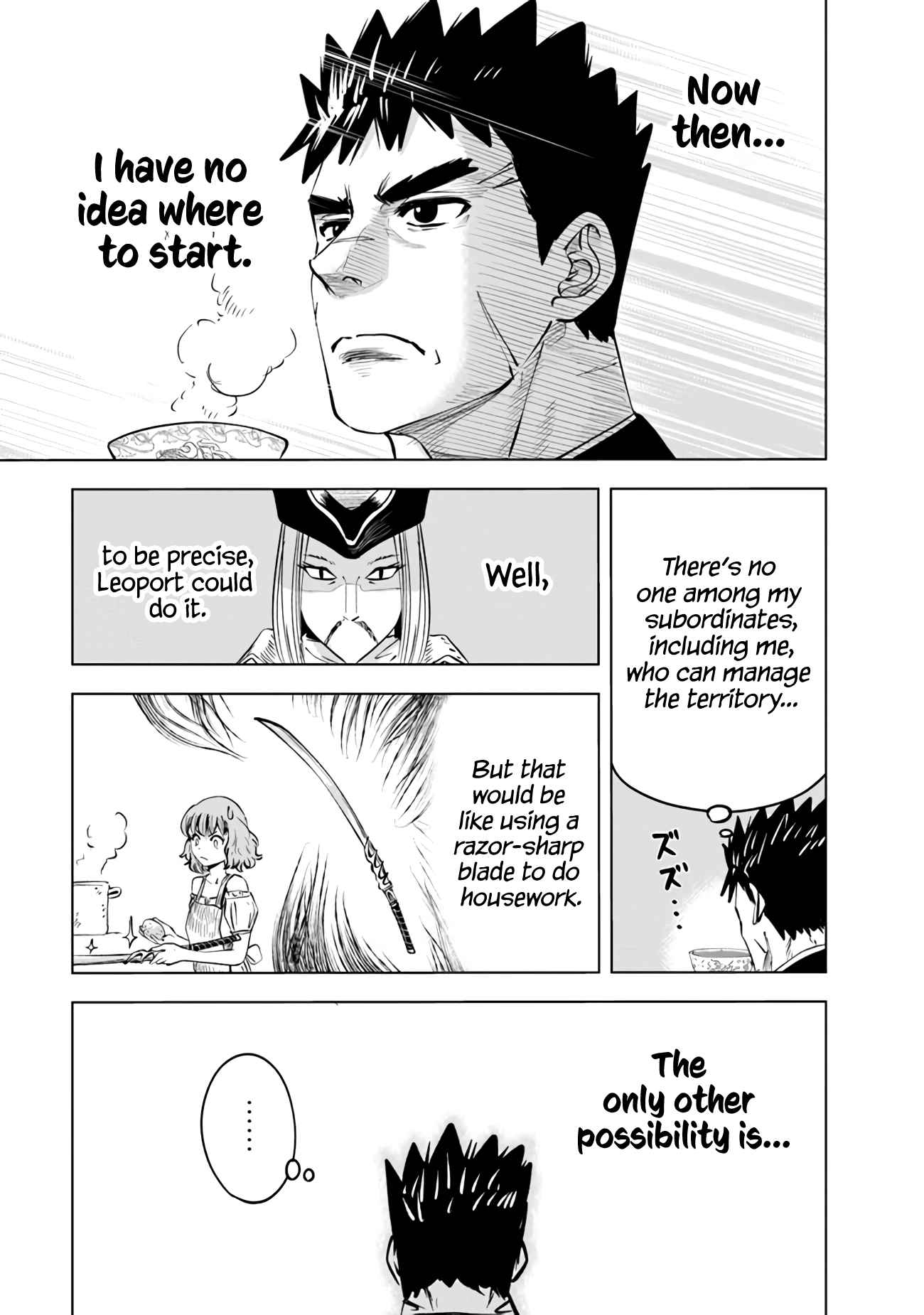 Road to Kingdom Chapter 62 - Page 3 in English