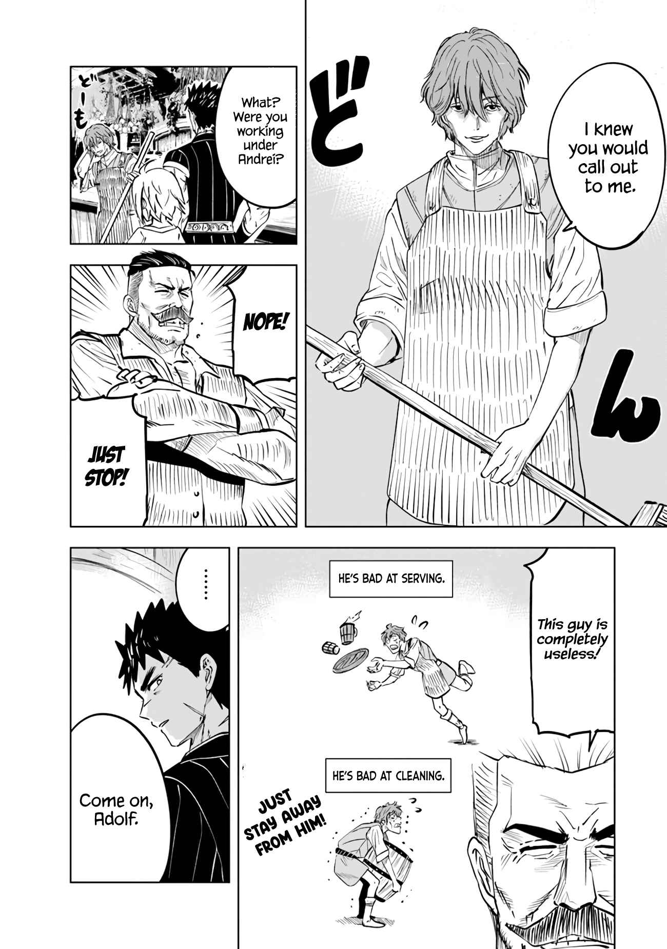 Road to Kingdom Chapter 62 - Page 4 in English