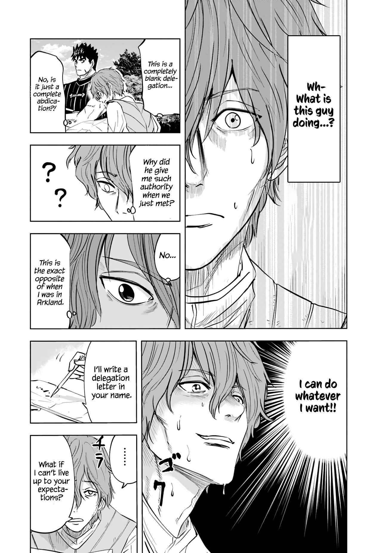 Road to Kingdom Chapter 62 - Page 7 in English