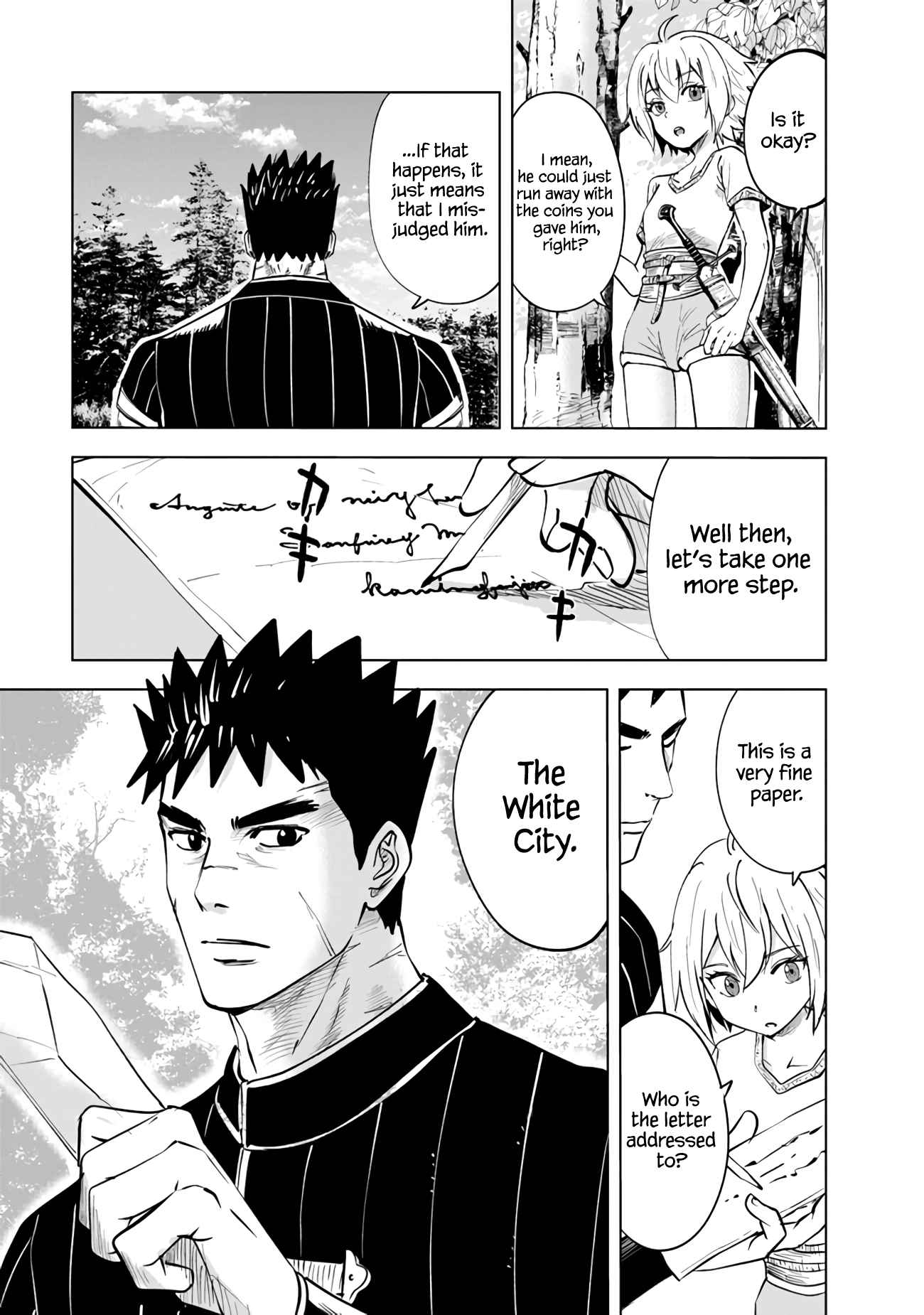 Road to Kingdom Chapter 62 - Page 9 in English
