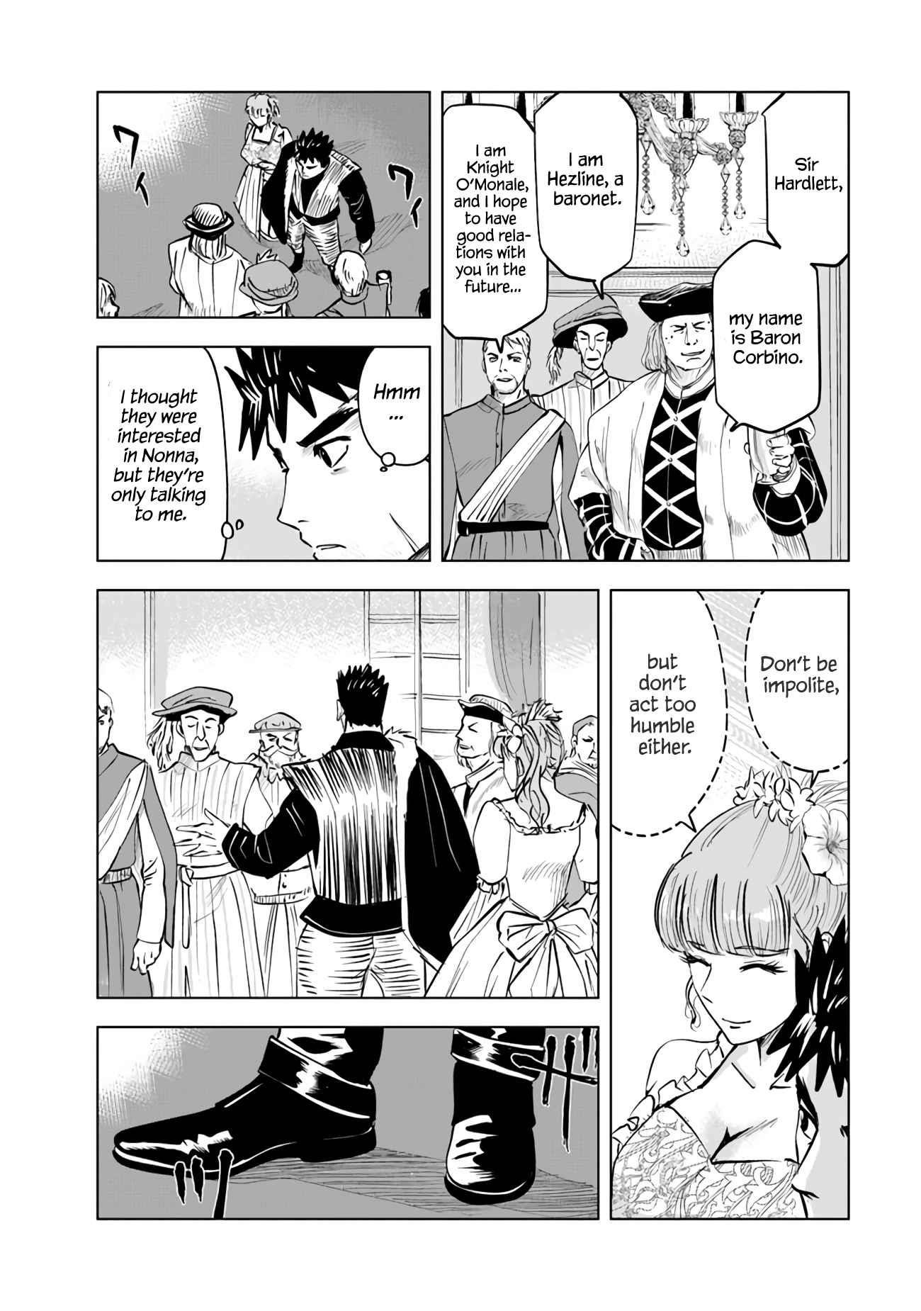 Road to Kingdom Chapter 63 - Page 17 in English