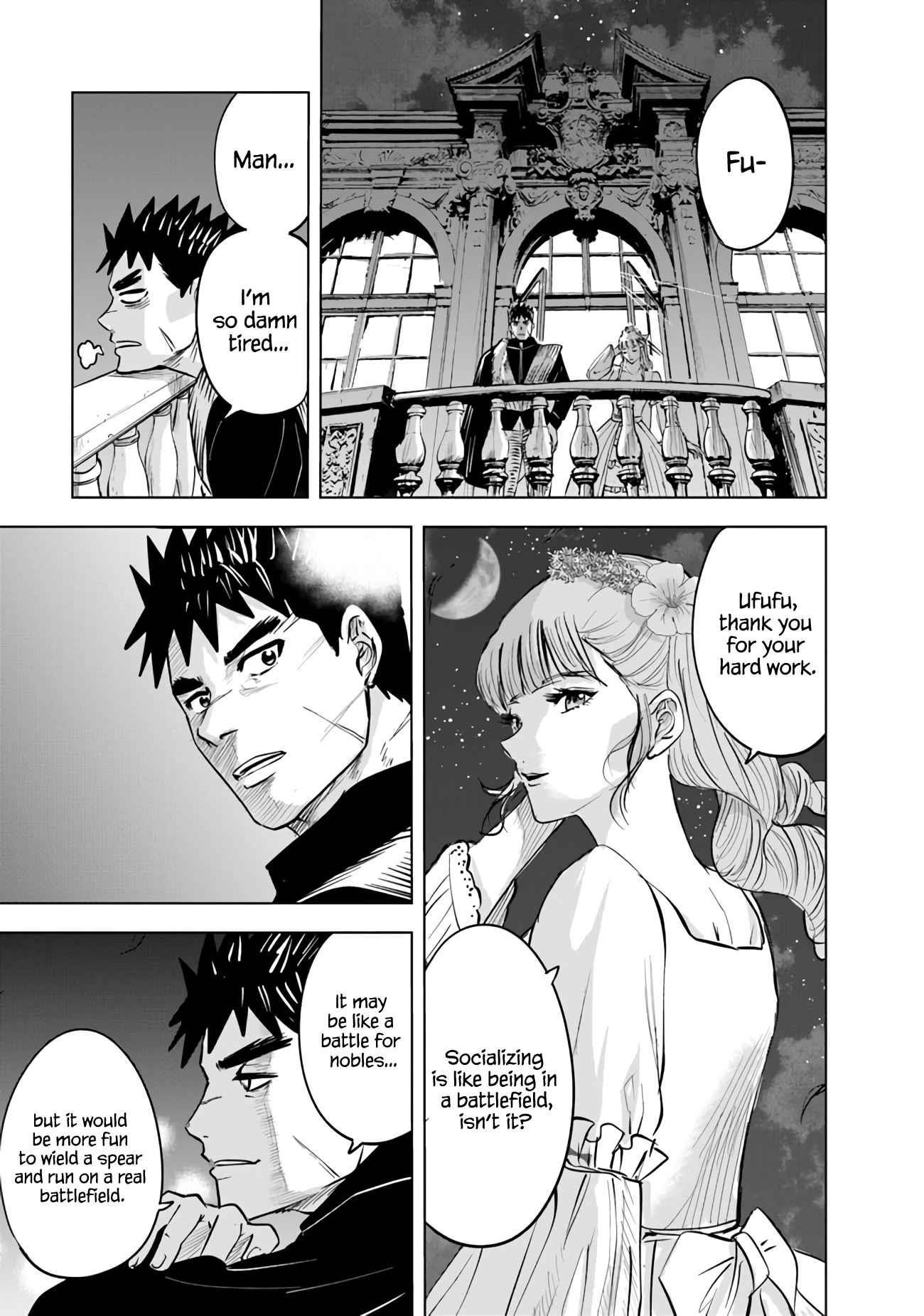 Road to Kingdom Chapter 63 - Page 22 in English