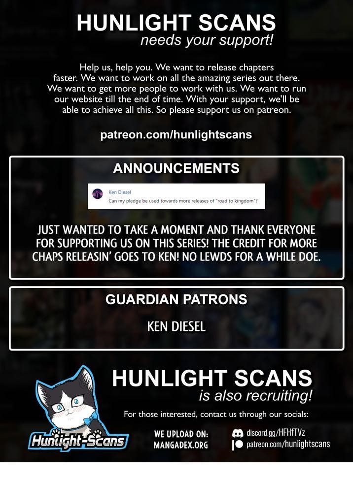 Road to Kingdom Chapter 63 - Page 31 in English