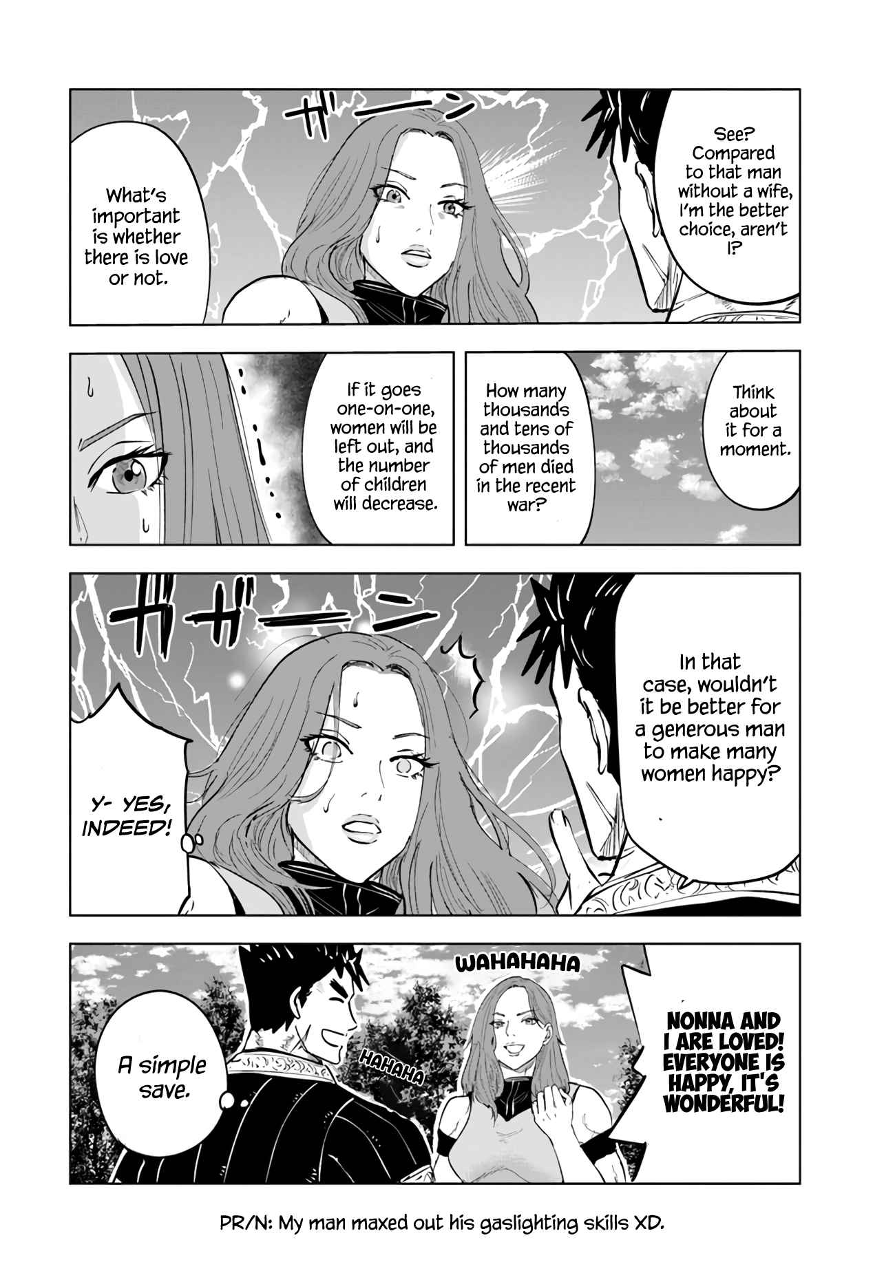 Road to Kingdom Chapter 64 - Page 17 in English