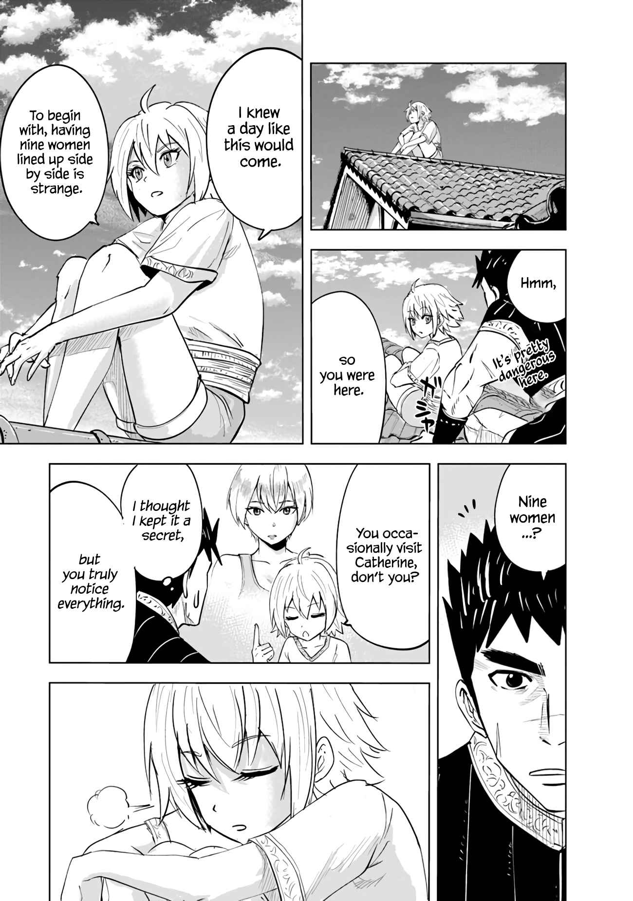 Road to Kingdom Chapter 64 - Page 25 in English
