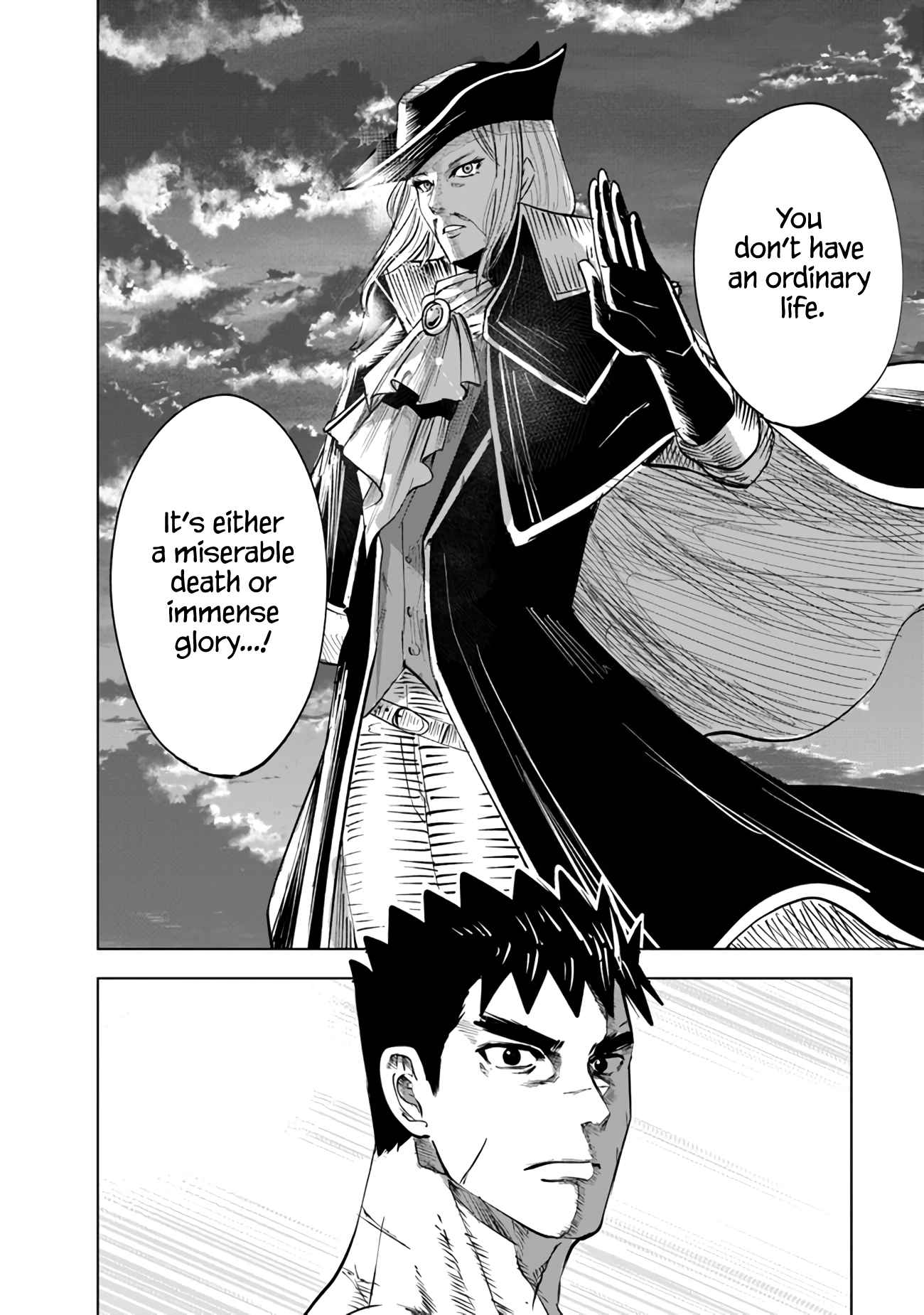 Road to Kingdom Chapter 64 - Page 32 in English