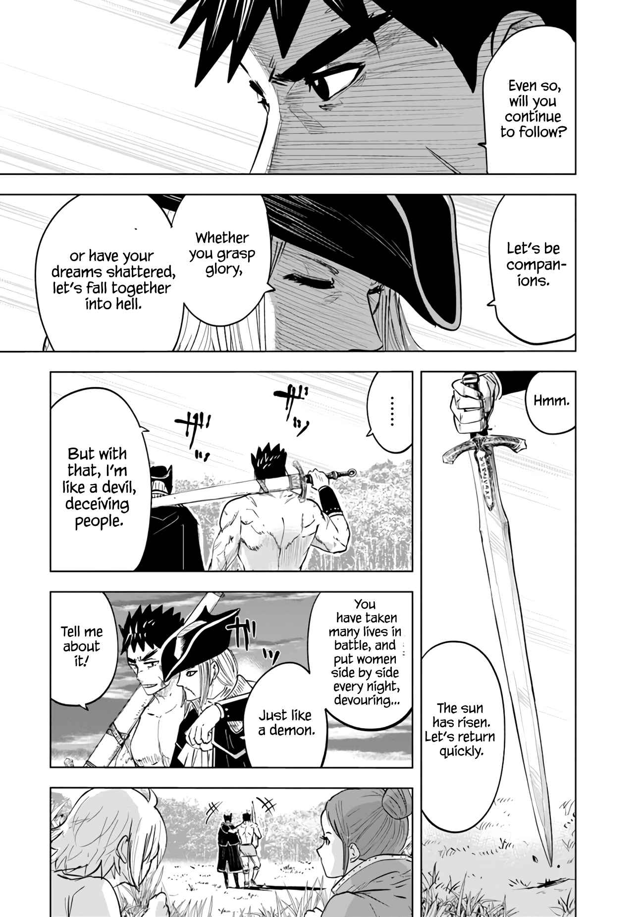 Road to Kingdom Chapter 64 - Page 33 in English