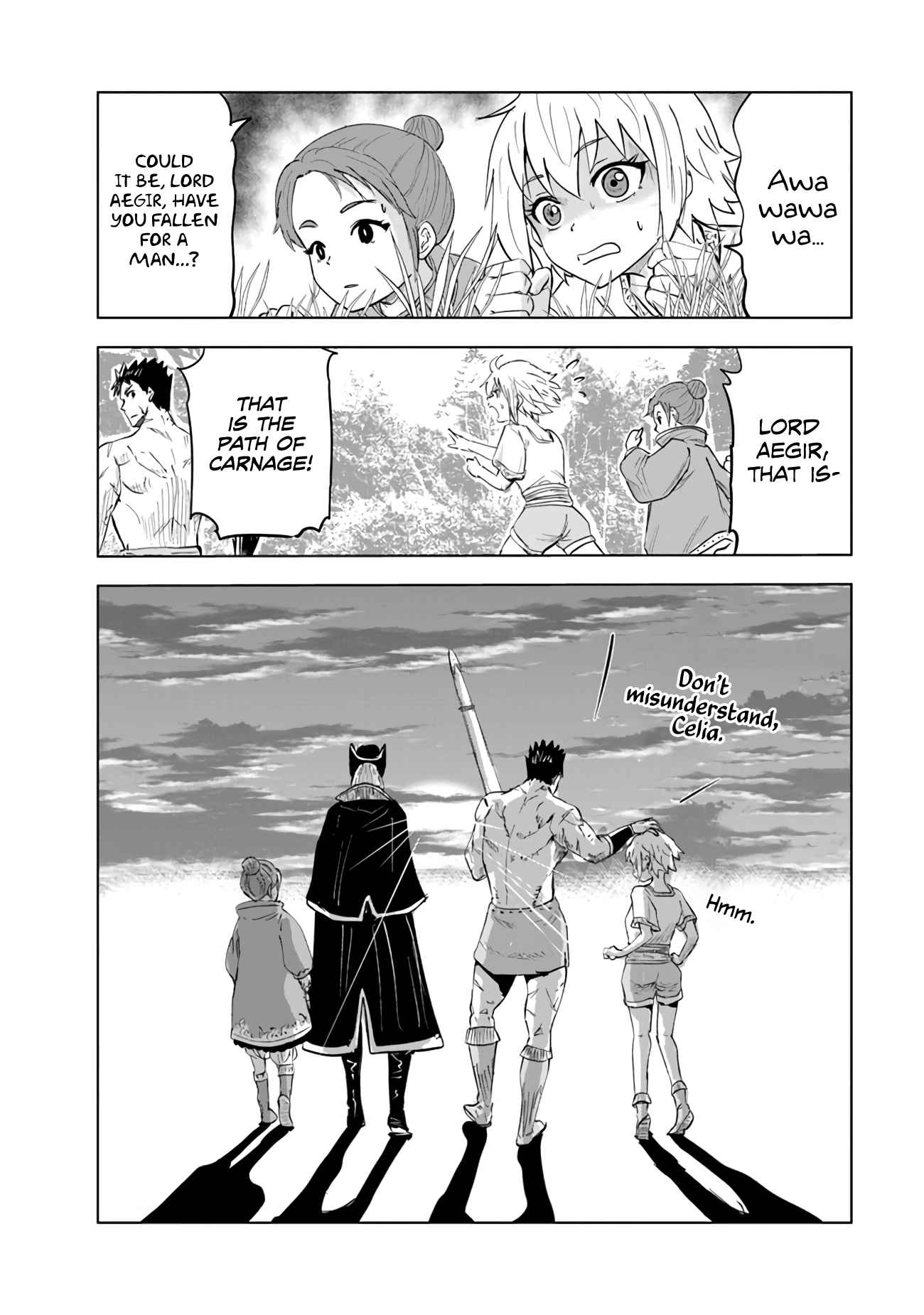 Road to Kingdom Chapter 64 - Page 34 in English
