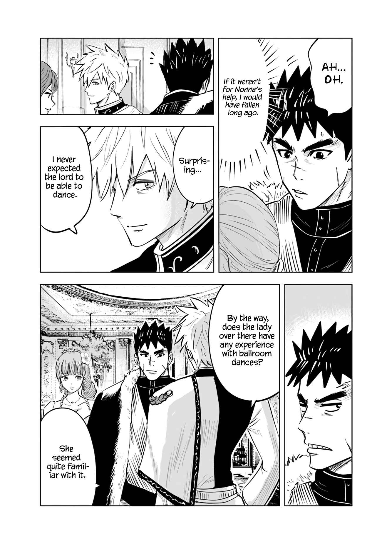 Road to Kingdom Chapter 64 - Page 4 in English