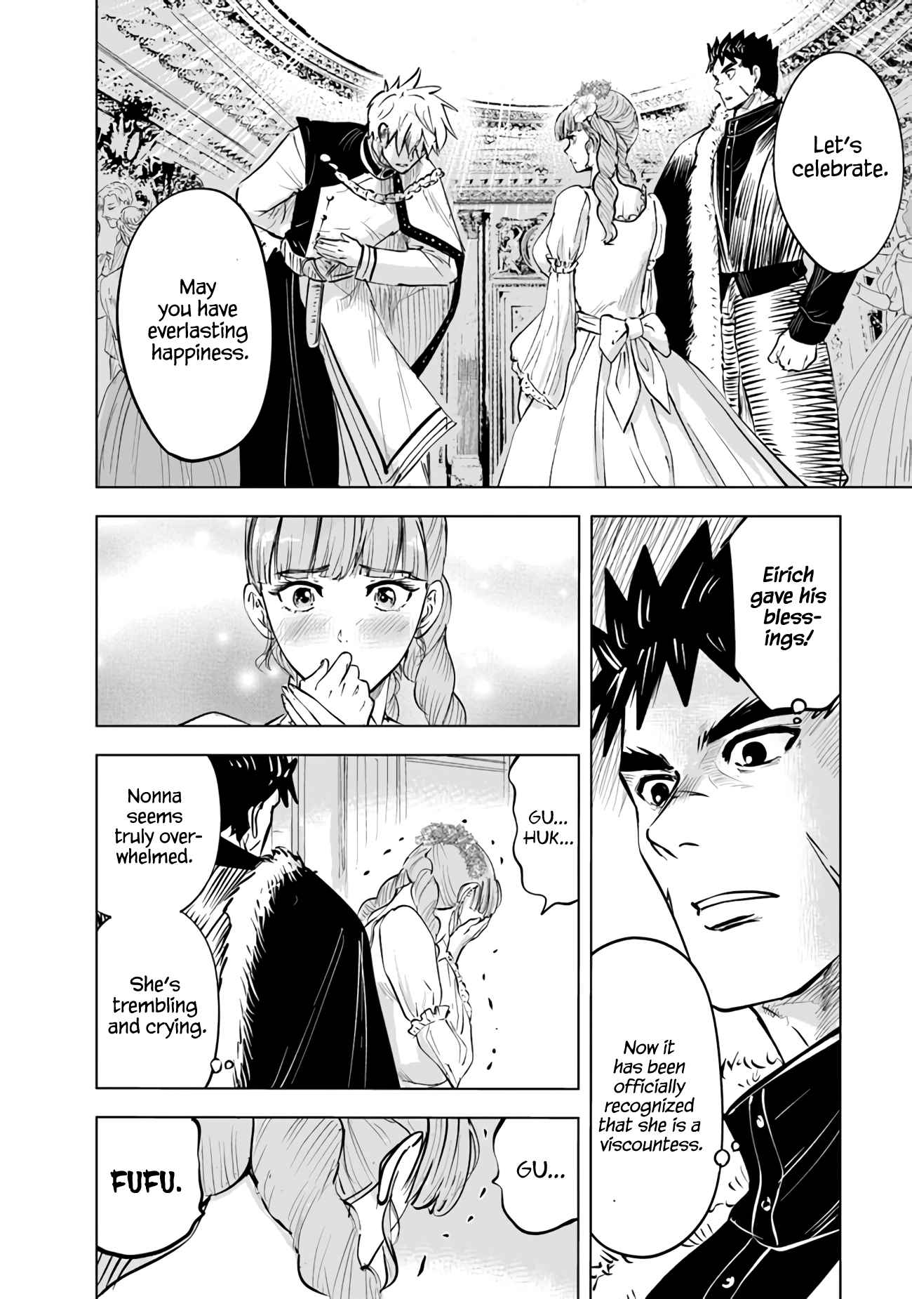Road to Kingdom Chapter 64 - Page 6 in English