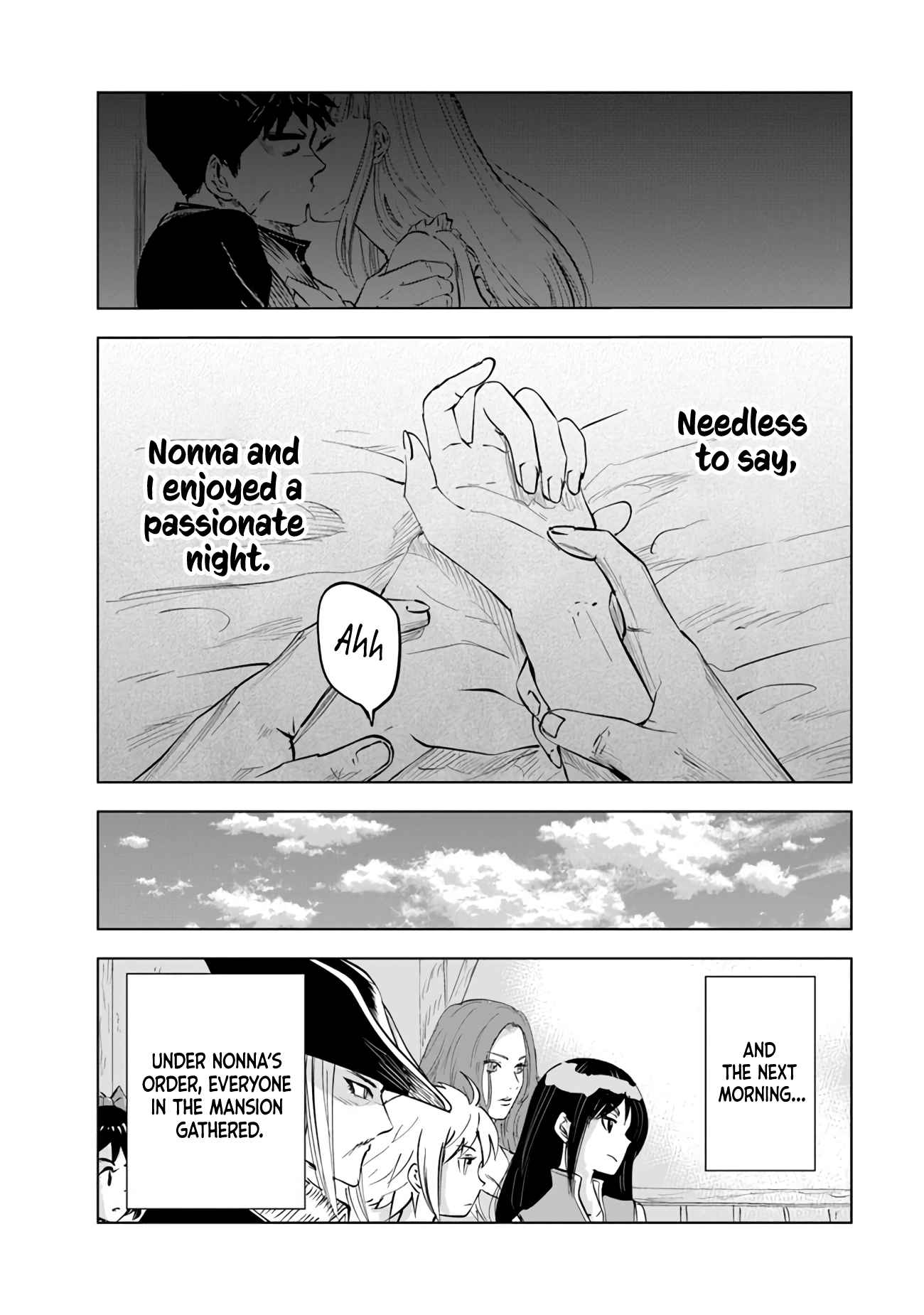 Road to Kingdom Chapter 64 - Page 8 in English