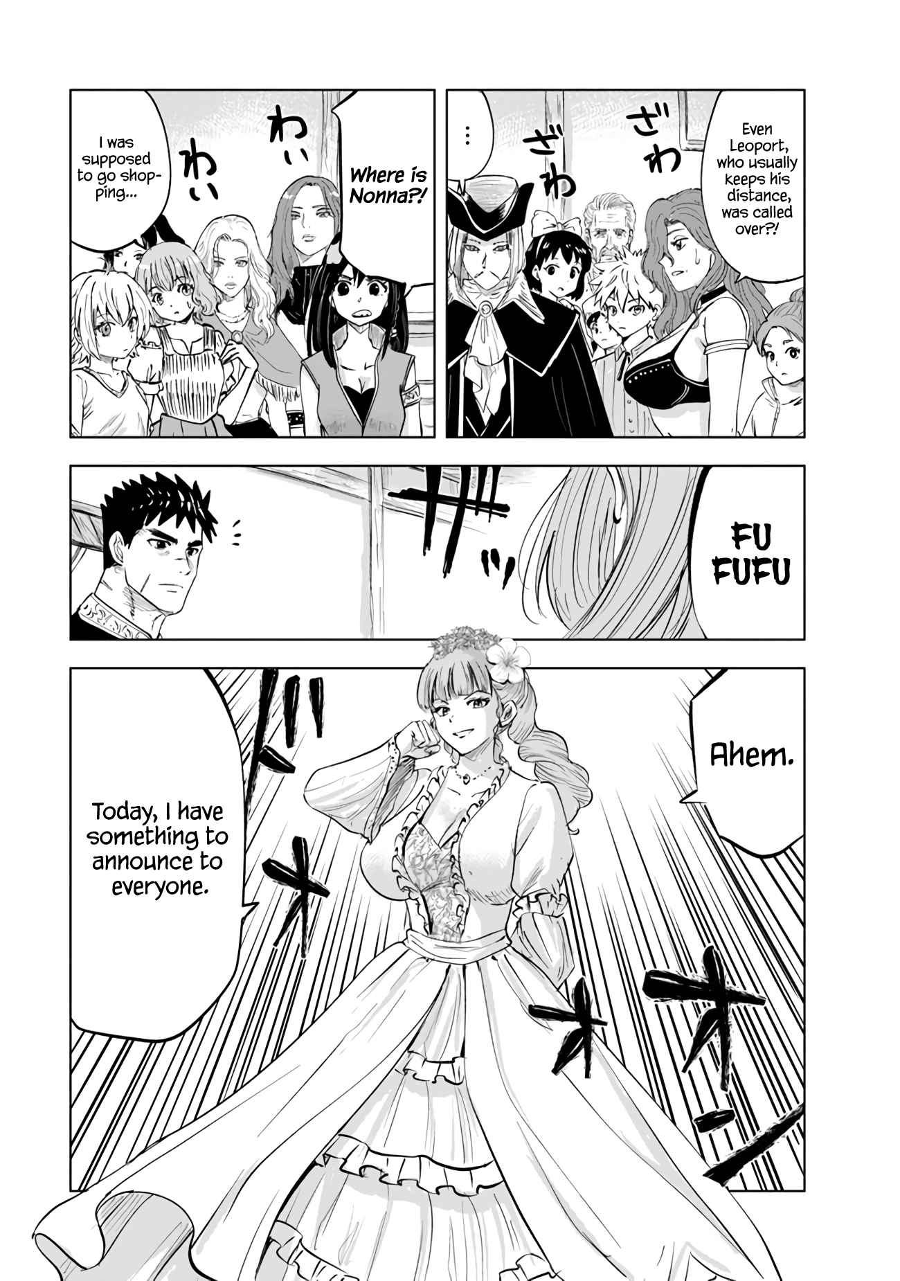 Road to Kingdom Chapter 64 - Page 9 in English