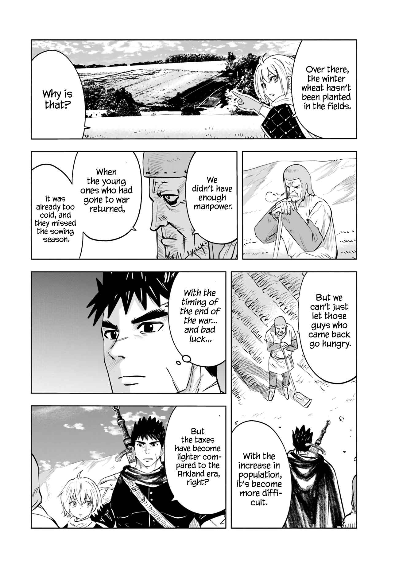 Road to Kingdom Chapter 65 - Page 11 in English