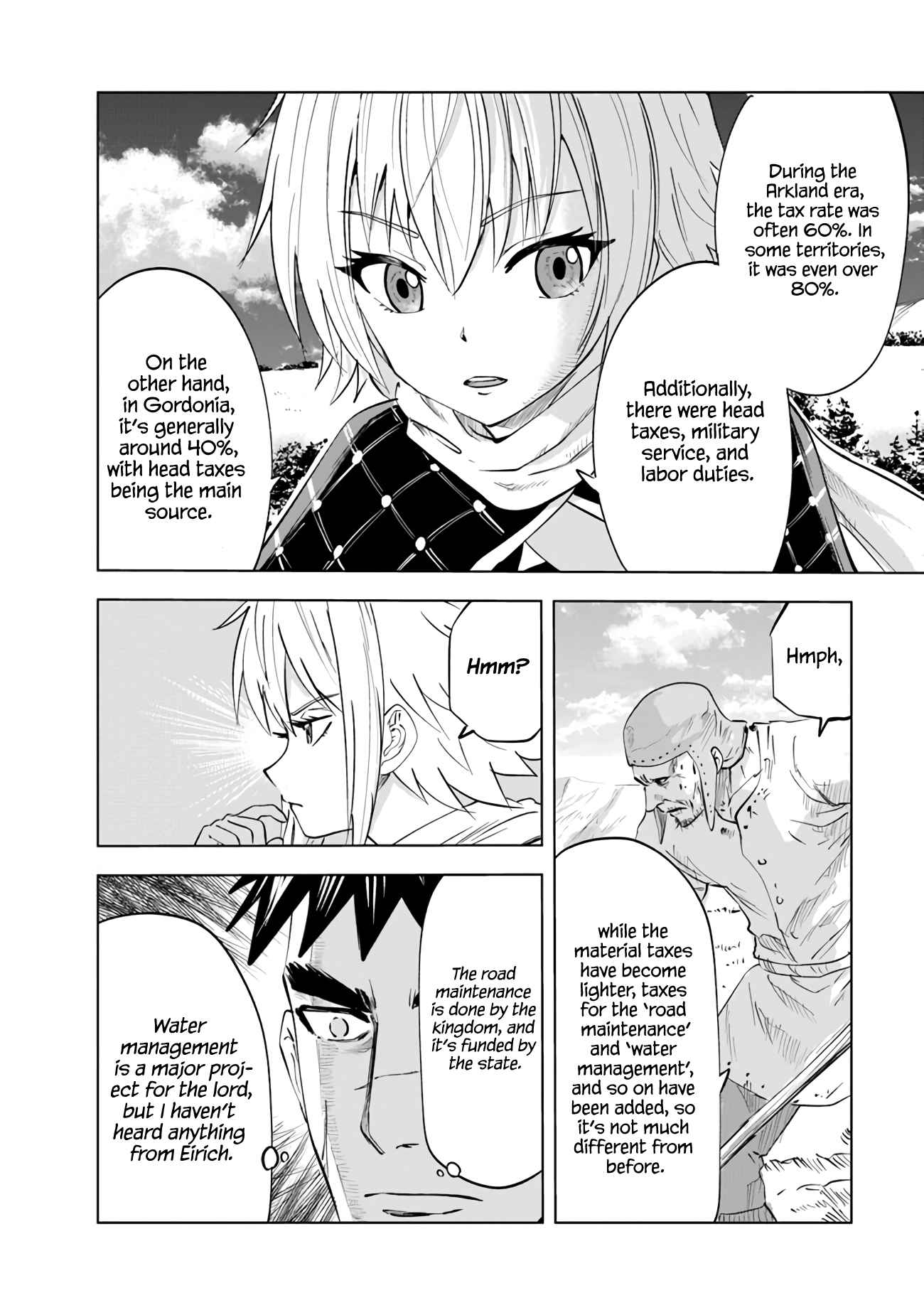 Road to Kingdom Chapter 65 - Page 12 in English