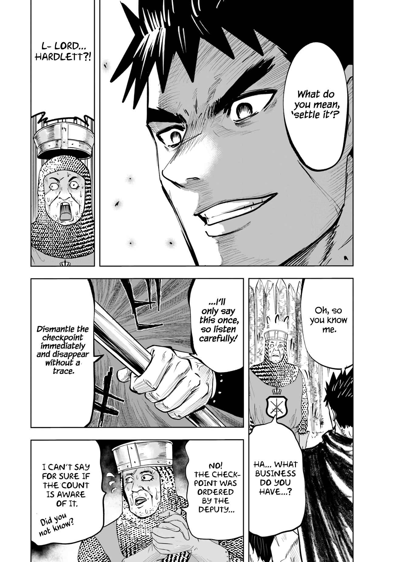 Road to Kingdom Chapter 65 - Page 19 in English
