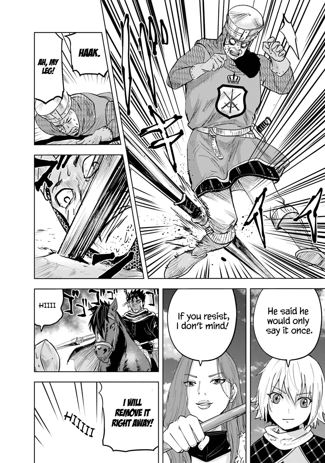 Road to Kingdom Chapter 65 - Page 20 in English