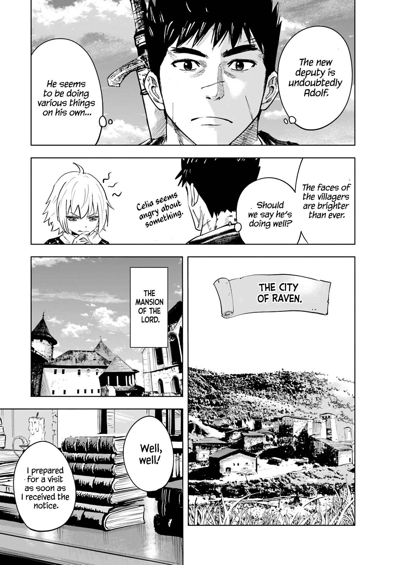 Road to Kingdom Chapter 65 - Page 23 in English