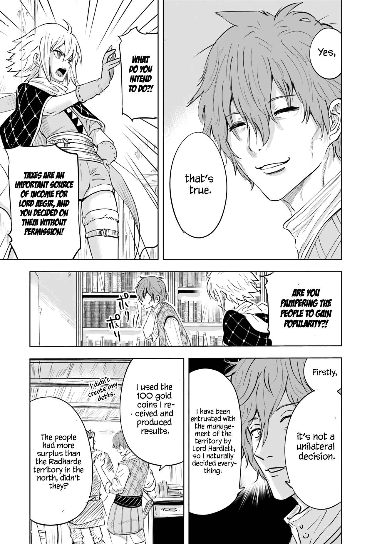 Road to Kingdom Chapter 65 - Page 25 in English