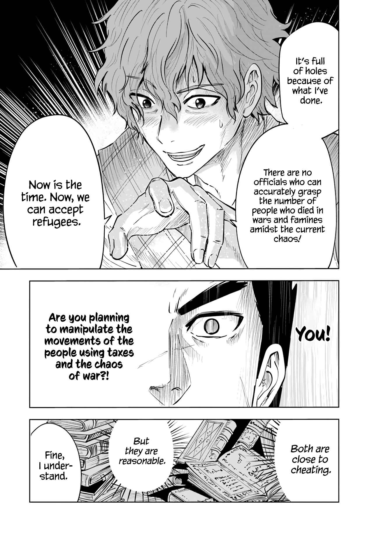 Road to Kingdom Chapter 65 - Page 29 in English