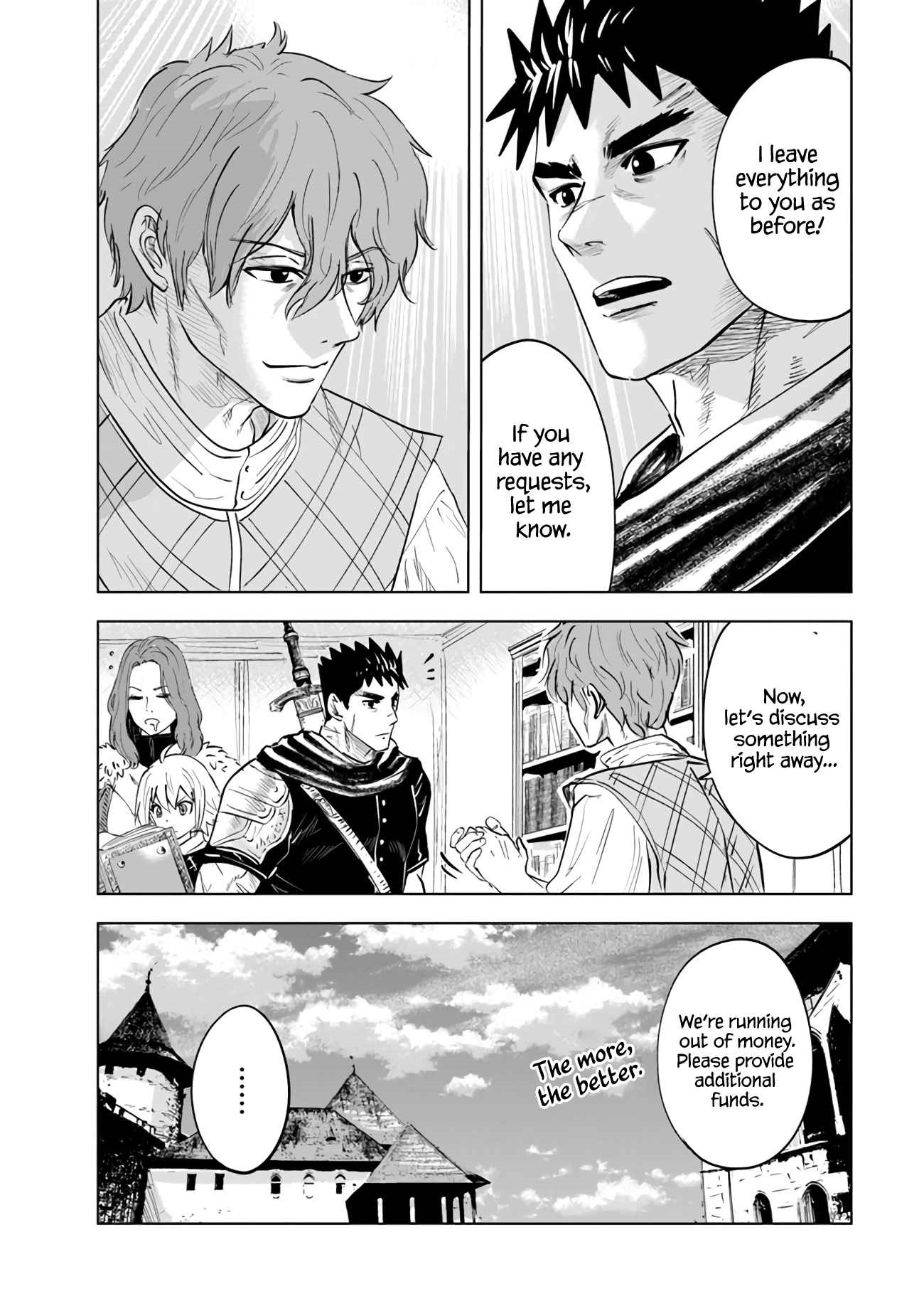 Road to Kingdom Chapter 65 - Page 30 in English